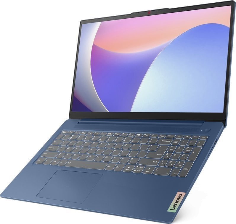 Laptop Lenovo IdeaPad Slim 3, 15.6", Intel Core i3 N305, 8 GB RAM, 512 GB SSD, i kaltër