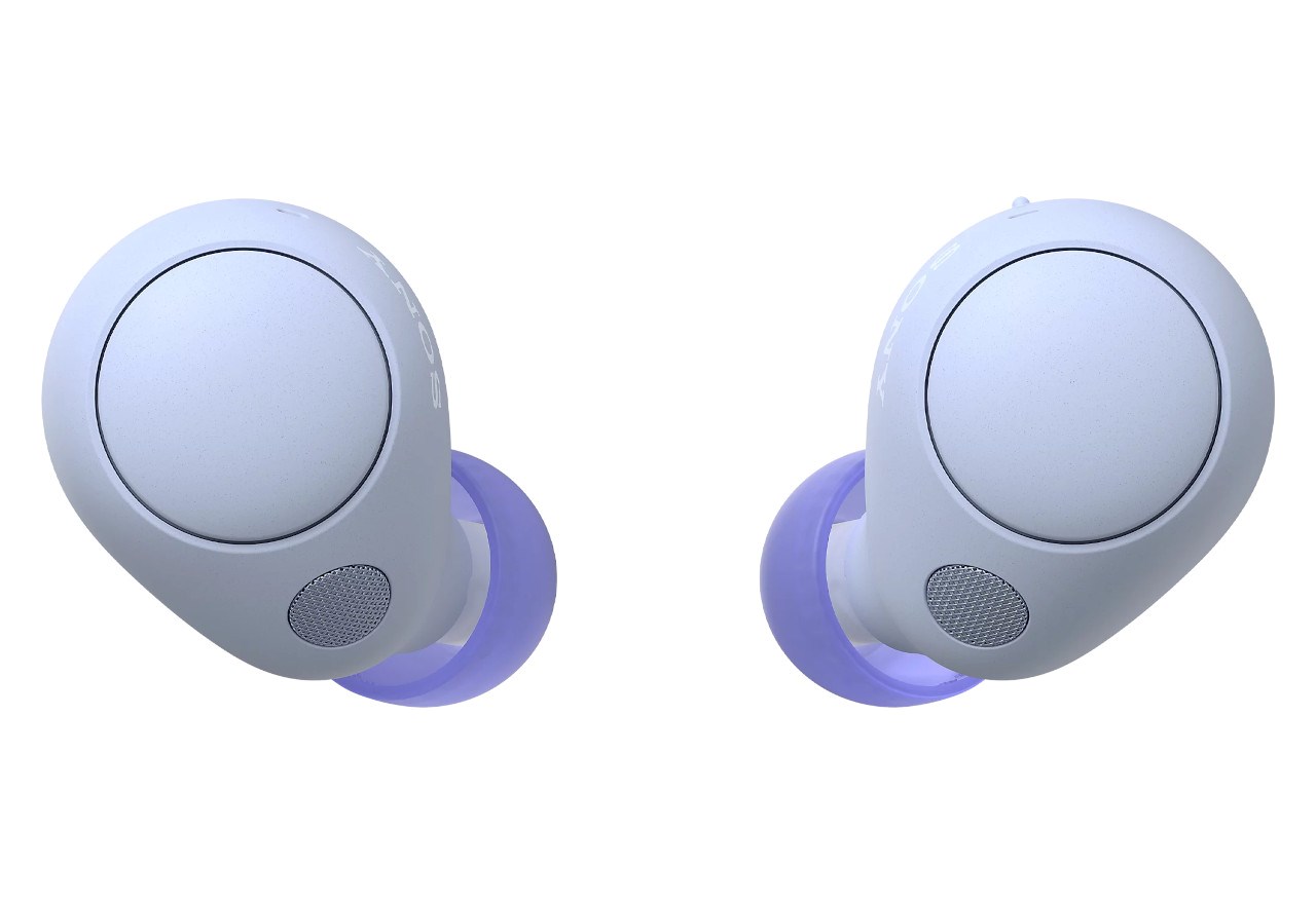 Kufje wireless SONY WF-C700N, Bluetooth, IPX4, vjollcë