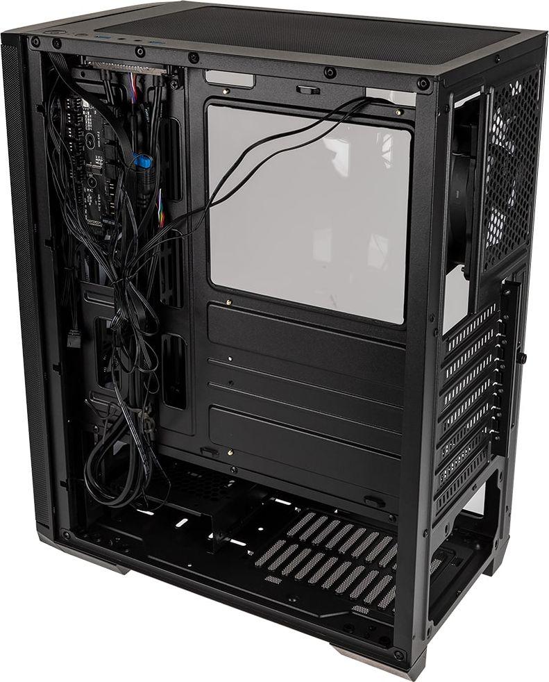 Kasë BitFenix Nova Mesh SE TG ARGB, Midi Tower