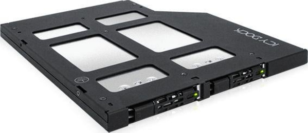 Përshtatës Icy Dock M.2 NVMe Pocket - SFF-8612 ToughArmor (MB852M2PO-B)