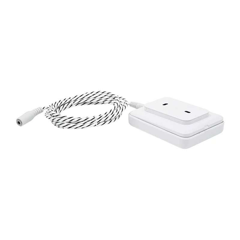 Sensor uji inteligjent Shelly Flood Gen4, Wi‑Fi, me kabllo sensori, i bardhë