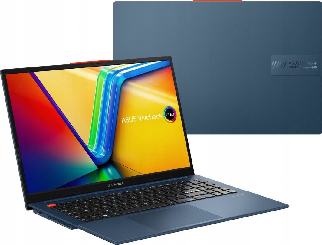 Laptop Asus Vivobook S 15 OLED K5504VA-MA144W, 15.6",Intel Core i5-13500H, 16GB RAM, 1TB SSD