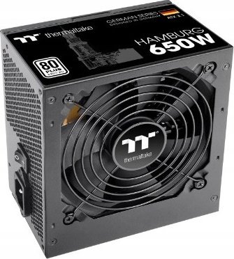 Furnizues energjie Thermaltake Hamburg, 650W, ATX 24 pin, i zi 2