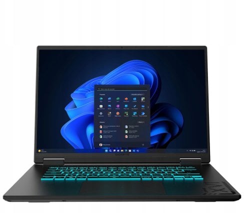 Лаптоп Gigabyte Gaming A16 CWHI3EE894SH, 16", Intel Core i5-13620H, 16GB RAM, 1TB SSD, NVIDIA GeForce RTX 5070, 165Hz, црн
