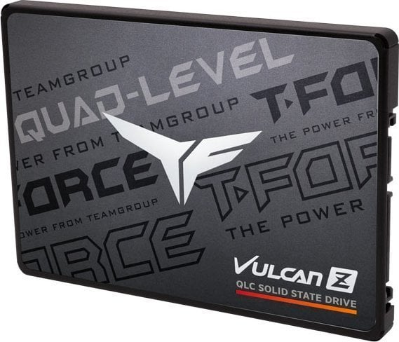 Disk SSD TeamGroup T-Force Vulcan Z, 2TB, 2.5" SATA III