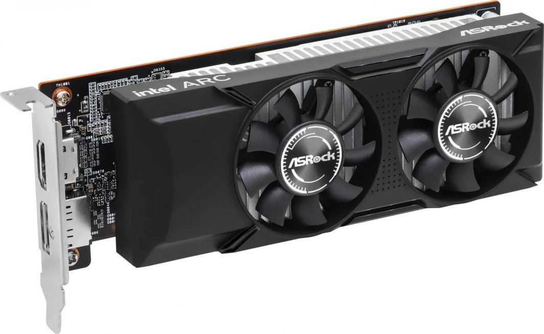 Kartelë grafike ASRock Arc A310 Low Profile 4GB GDDR6