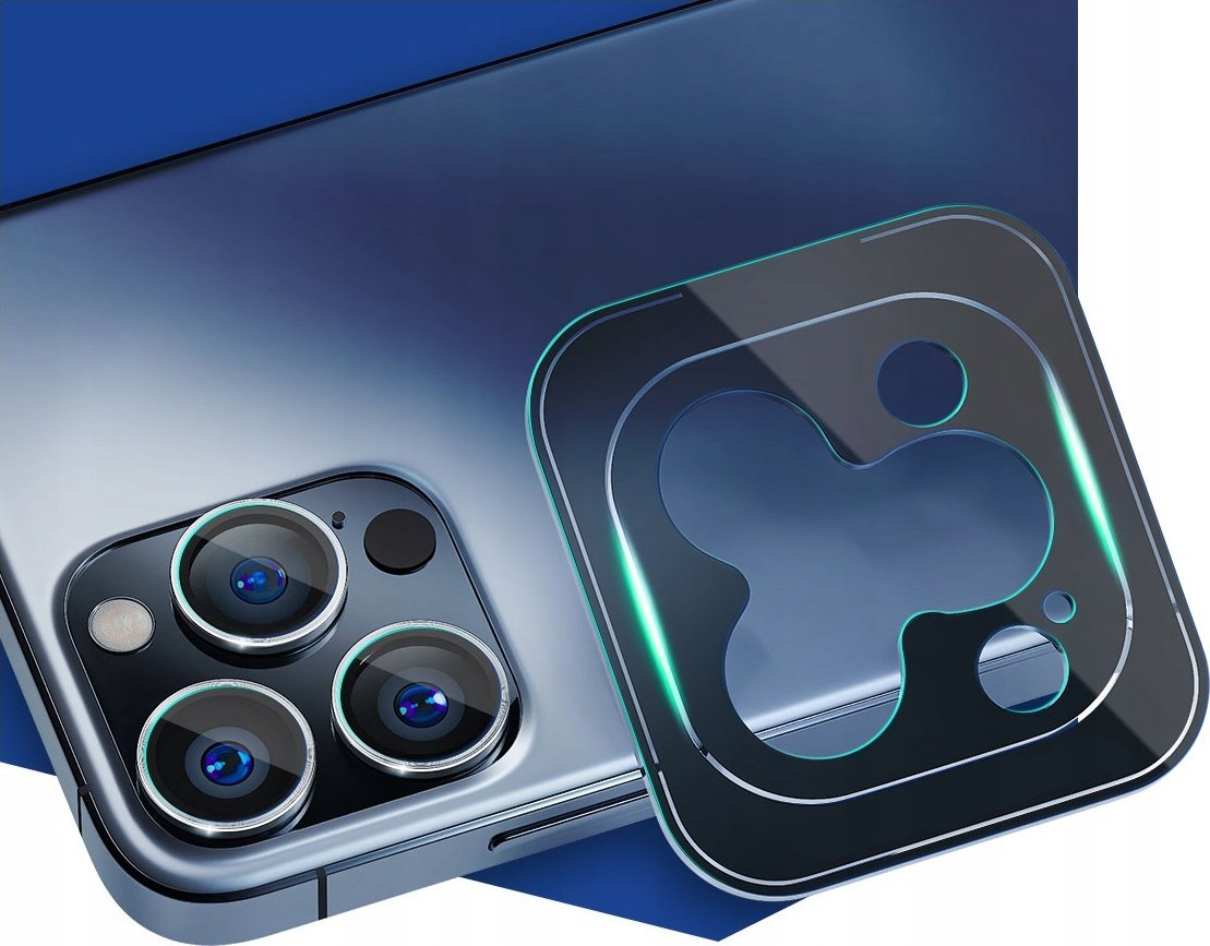 Mbrojtës kamere 3MK Lens Protection Pro, për iPhone 16 Pro 16 Pro Max, titanium silver