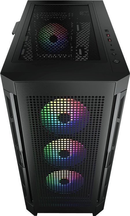 Kasë Cougar Duoface Pro RGB, Midi Tower