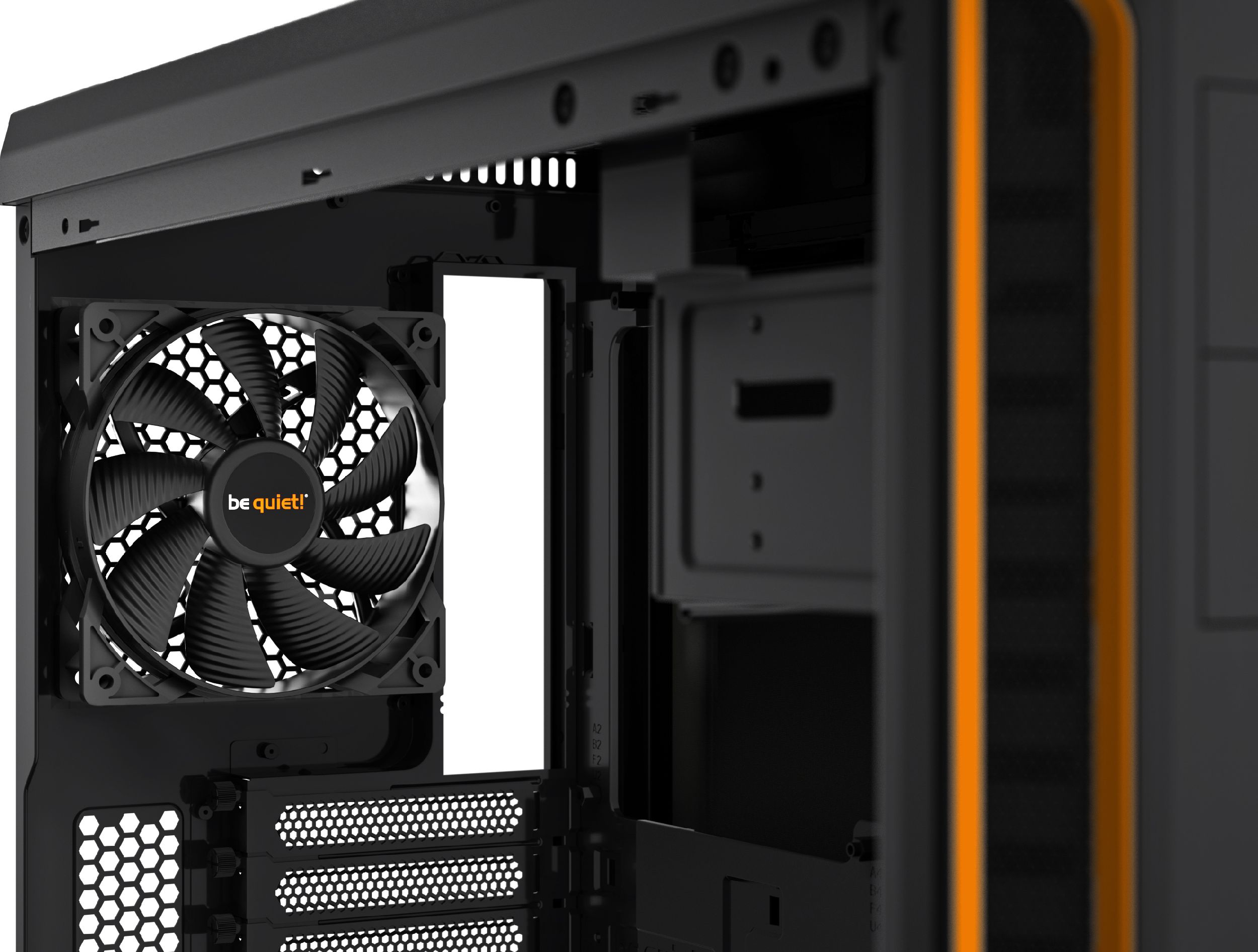 Karcera PC be quiet Pure Base 600 Window BGW20, ATX, xham i temperuar, e zezë