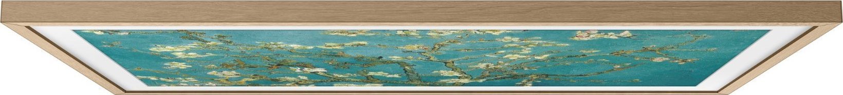 Kornizë televizori Samsung The Frame, 32", Modern Teak, kafe