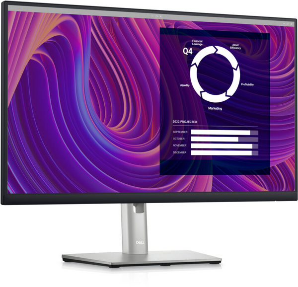 [OUTLET] Monitor Dell P2423D - LED, 23.8", QHD, i zi / argjendtë