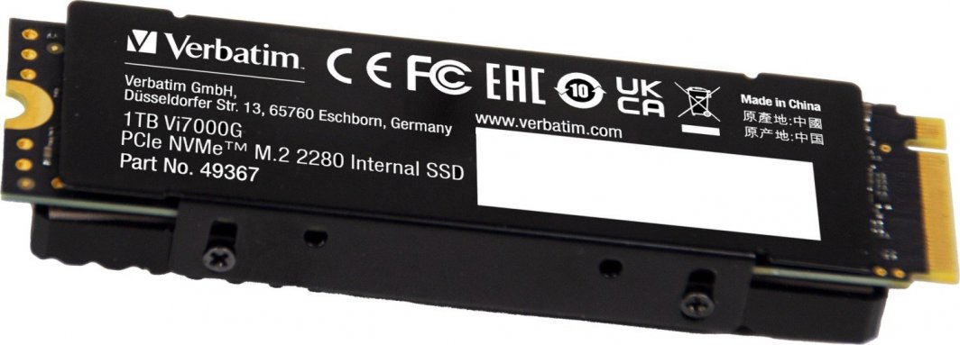 Disk SSD Verbatim Vi7000, 1TB, M.2 2280 PCI-E x4 Gen4 NVMe