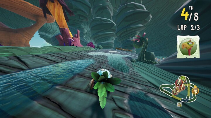 Videolojë Gigantosaurus: Dino Kart (Xbox)