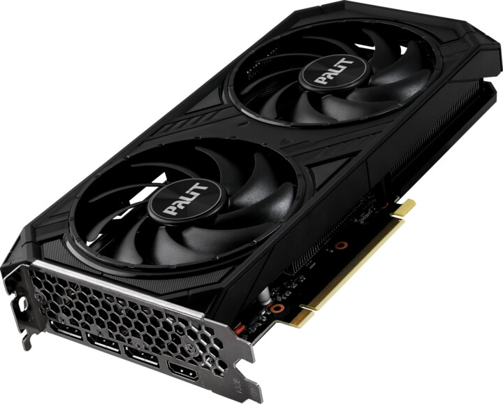 Kartelë grafike Palit GeForce RTX 4060 Ti Dual OC 8GB GDDR6