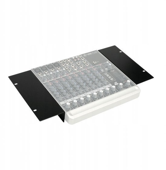 Set krahësh rackmount Mackie 1202 VLZ, për mixer VLZ Pro VLZ3, metalik, i zi