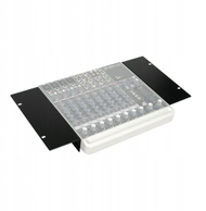 Set krahësh rackmount Mackie 1202 VLZ, për mixer VLZ Pro VLZ3, metalik, i zi