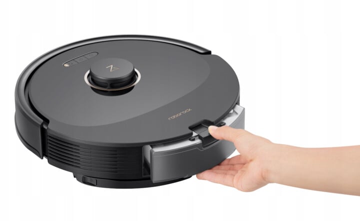 Fshesë robotike me vakum Roborock Q8 Max, e zezë