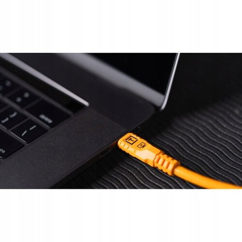 Kabllo TetherTools Tether Pro, USB C në USB C, 9.4 m, e zezë
