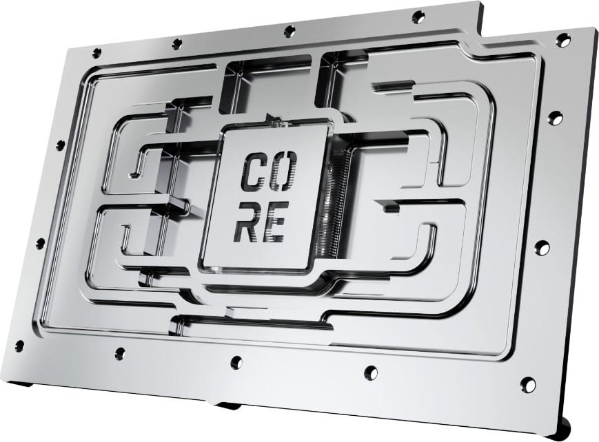 Bllok uji për grafikë Alphacool Core, GeForce RTX 5090 Palit Gainward, ARGB, transparent