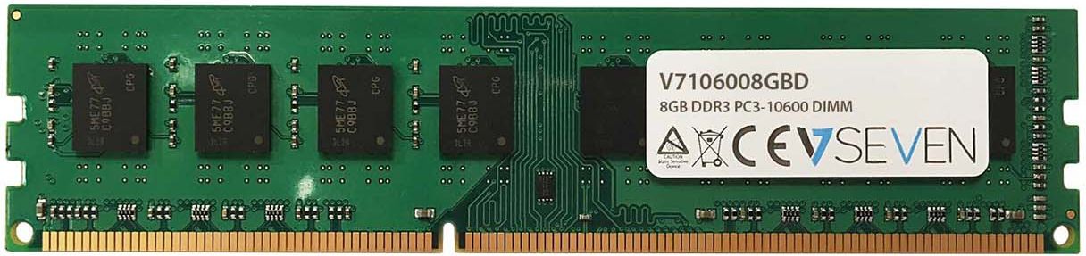 Memorie RAM, V7 DDR3, 8 GB, 1333MHz, CL9 (V7106008GBD)