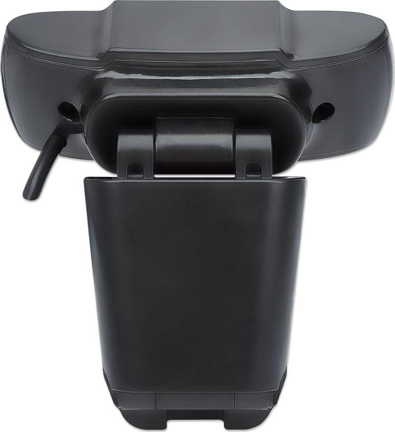 Kamerë për kompjuter Manhattan (462006), 1920 x 1080, 30 fps, e zezë