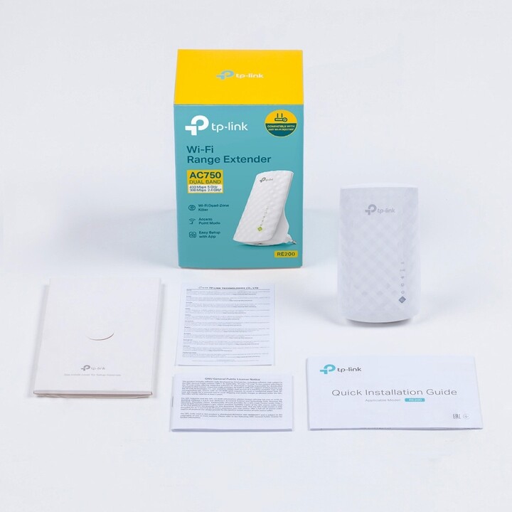 Zgjerues rrjeti TP-LINK TL-RE200 