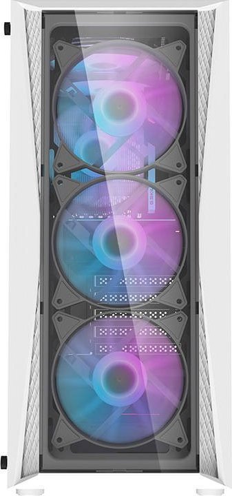 Kuti kompjuteri Darkflash DK352 Plus, ATX E ATX, xham i temperuar, me RGB