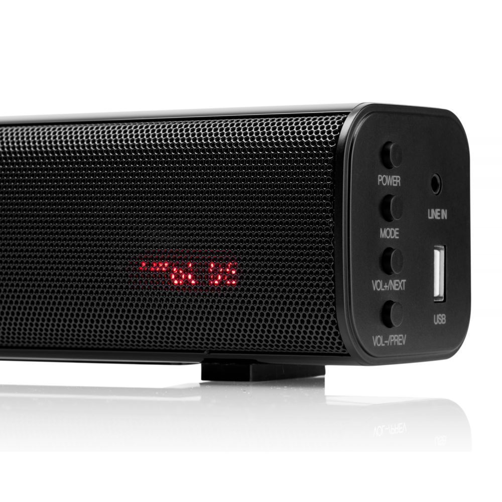 Soundbar 40W me Bluetooth, USB, FM dhe Telekomand GOGEN GOGTAS930