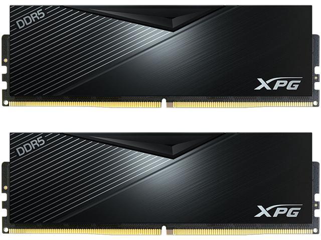 RAM desktop ADATA XPG Lancer AX5U5200C3816G DCLABK, DDR5, 32GB 5200MHz, e zezë