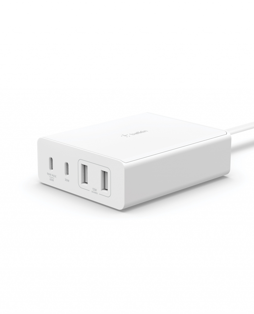 Karikues Belkin Boost Charge Pro, 2m, i bardhë