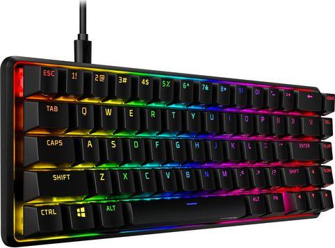 Tastierë HyperX Alloy Origins 65 Keyboard HyperX Red (4P5D6AA#ABA), RGB, e zezë
