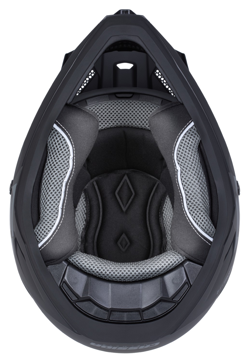 Helmetë moto CASSIDA Cross Cup 2 Napa, ECE 22.06, rreth 1550g, shumëngjyrëshe mat