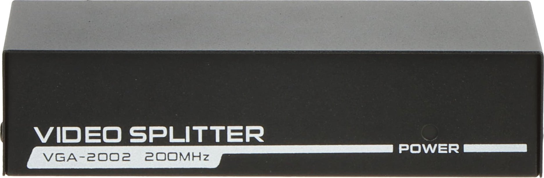 Ndarës VGA Gembird VGA SP 1/2, 2 porta, për monitorë VGA, gri