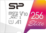 Kartë memorie Silicon Power Elite MicroSDXC, 256GB, Class 10 UHS I U1 A1 V10