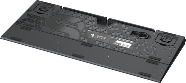 [OUTLET] Tastierë SPC Gear GK650K Omnis Pudding Edition, Kailh Brown, US, e zezë, II