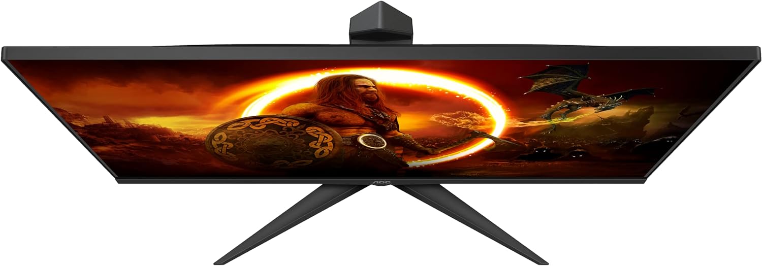 Monitor AOC Q27G2S/EU, 27", QHD, i zi/ kuq