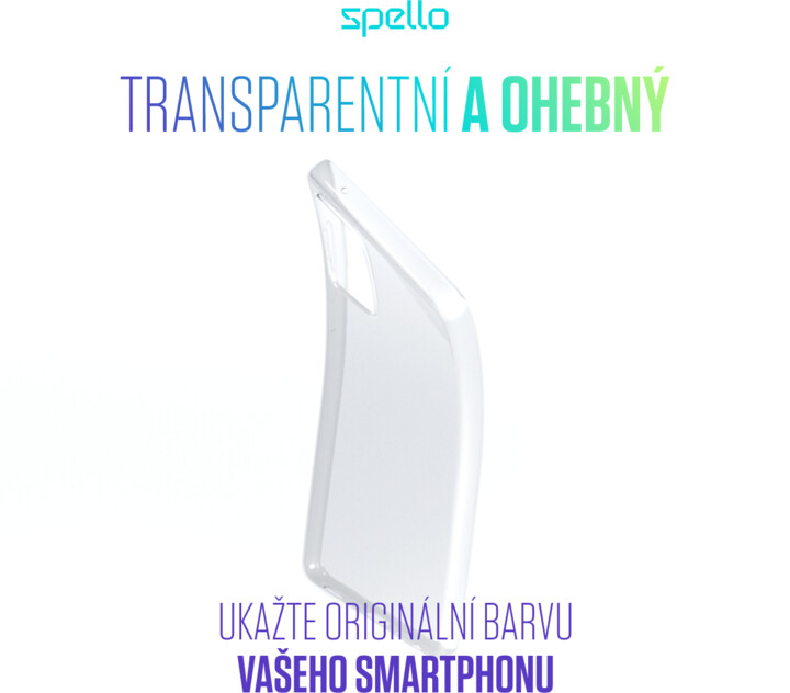 [OUTLET] Mbrojtëse Spello by Epico për Samsung Galaxy A14 5G, transparente