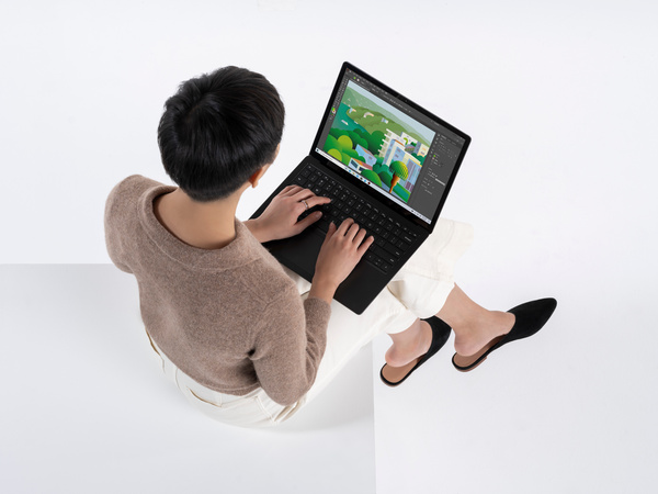 Laptop Microsoft Surface 4, 13.5", AMD Ryzen 7, 16GB DDR4, 512GB SSD, AMD Radeon Graphics, i zi