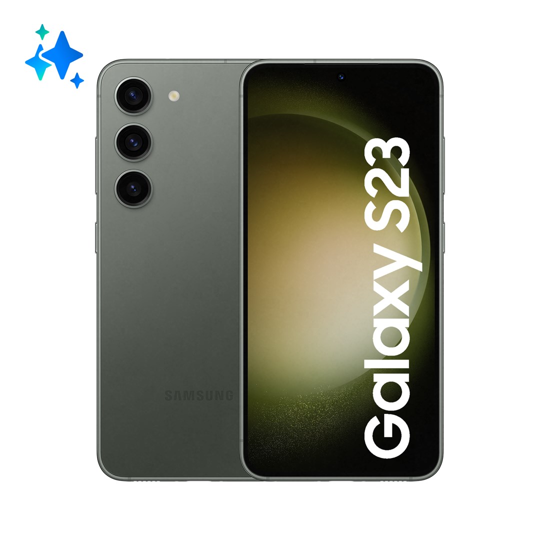 Celular Samsung Galaxy S23 5G, 6.1", 8GB/128GB, i gjelbër
