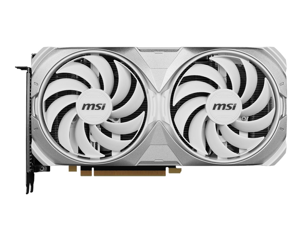 Kartelë grafike MSI GeForce RTX 4070 Ti SUPER Ventus 2X White OC 16GB GDDR6X