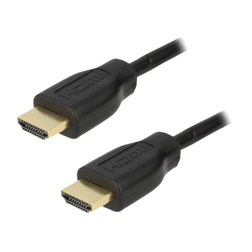 Kabllo Logilink 1.5m, HDMI 1.4, 2x HDMI male, e zezë
