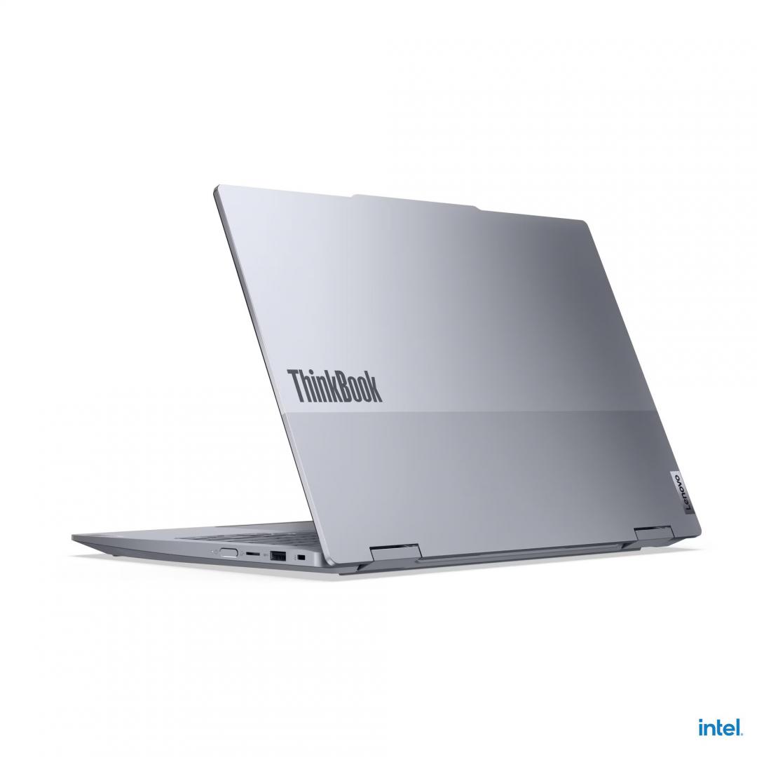 Laptop 2 në 1 Lenovo ThinkBook 14 Gen 5, 14", biznes, gri