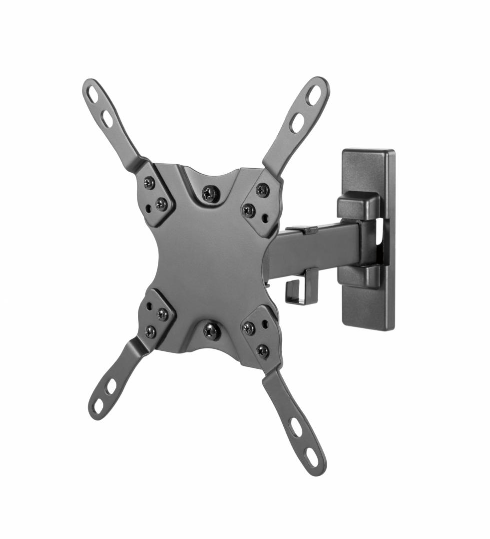 Mbajtëse murale Akai, 13"-42", VESA 75x75 deri 200x200, e zezë