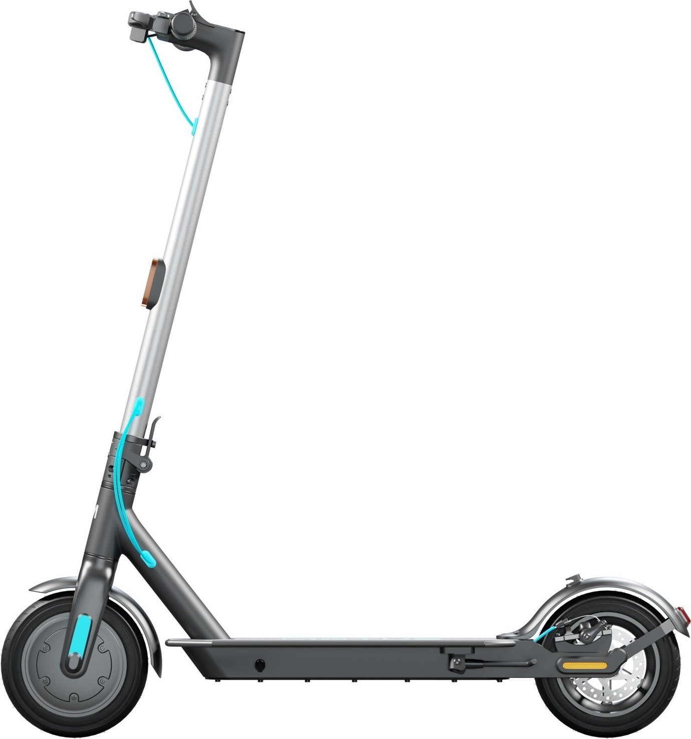 Trotinet elektrik Motus Scooty 10 Lite 2023, rrota 10", i gri