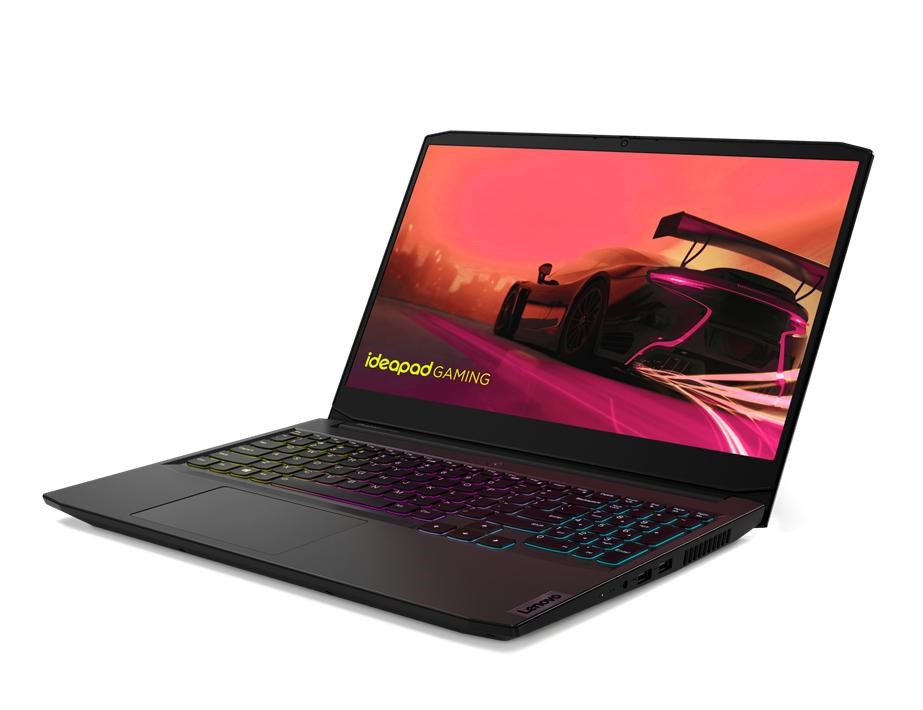 Laptop Lenovo IdeaPad Gaming, 15.6", AMD Ryzen 5 5500H, 16 GB RAM, 512 GB SSD, NVIDIA GeForce RTX 2050, i zi