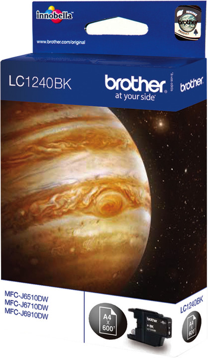 Ngjyrë për printer Brother LC-1240BK, e zezë