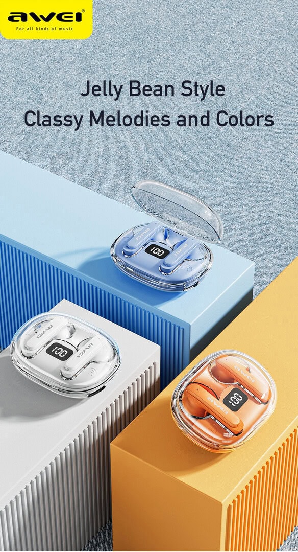 Kufje Me Bluetooth AWEI T86 ENC