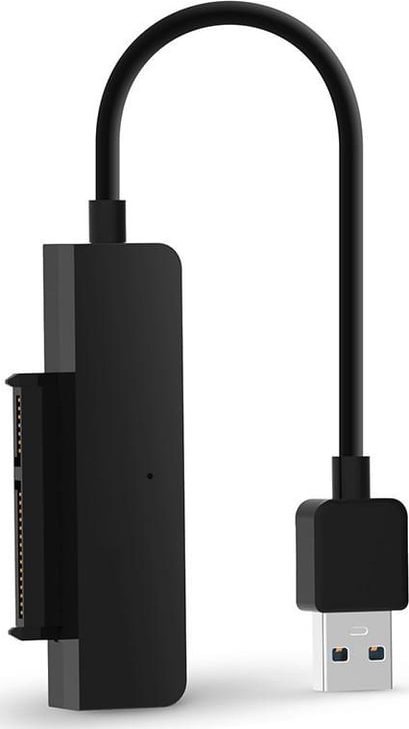 Adapter USB në SATA CoreParts, 2.5", USB 3.2 5Gbps, i zi
