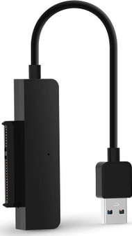Adapter USB në SATA CoreParts, 2.5", USB 3.2 5Gbps, i zi