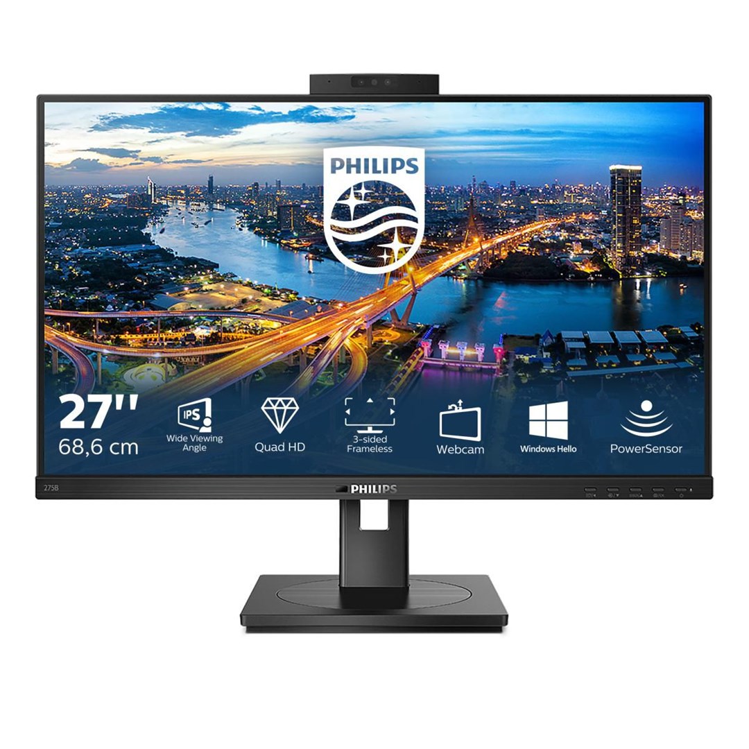 Monitor Philips B Line 275B1H/00, 27", 2K Ultra HD, LED, i zi